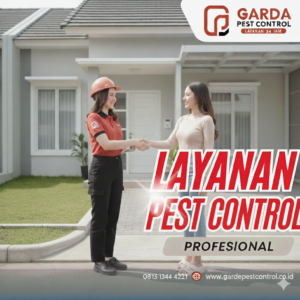 Perusahaan Jasa Pest Control Terpercaya di Indonesia
