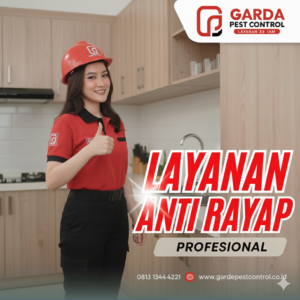 Pusat Layanan Jasa Anti Rayap di Jogja