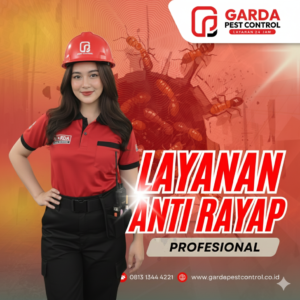 Rekomendasi Pembasmi Rayap Terbaik di Jogja