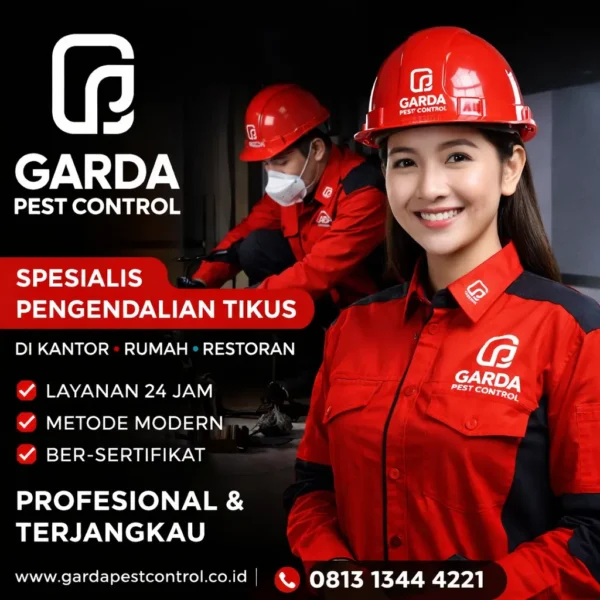 Jasa Pembasmi Tikus di Batu Profesional dan Berkualitas