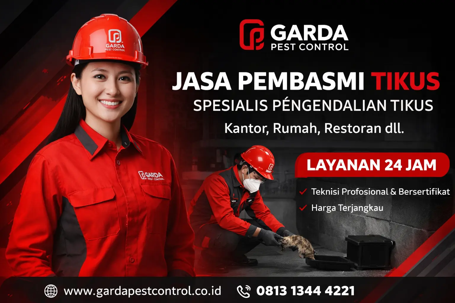 Jasa Pembasmi Tikus di Batu Profesional dan Berkualitas