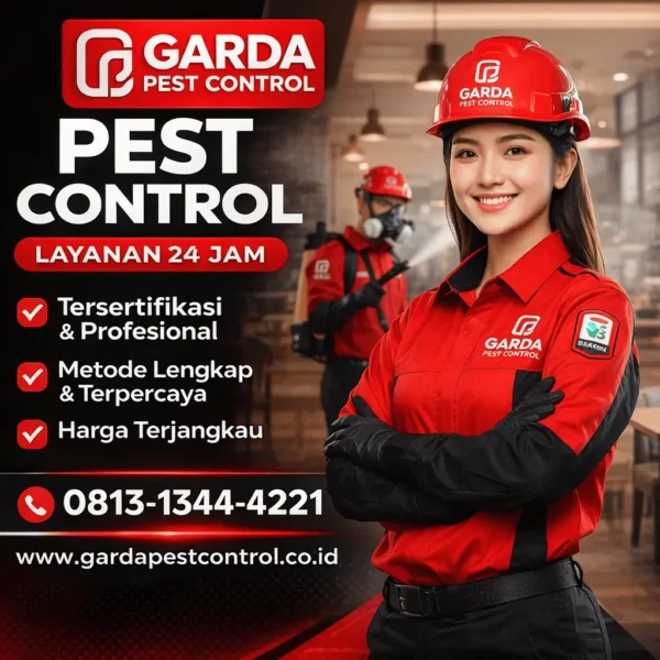 Jasa Pest Control di Banjar No.1 Spesialis Anti Rayap