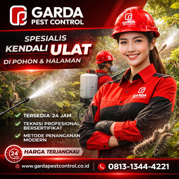 Jasa Pembasmi Ulat Bulu di Bandung Barat No.1 Pest Control Terdekat