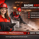 Jasa Pembasmi Kecoa Tangani 24 Jam