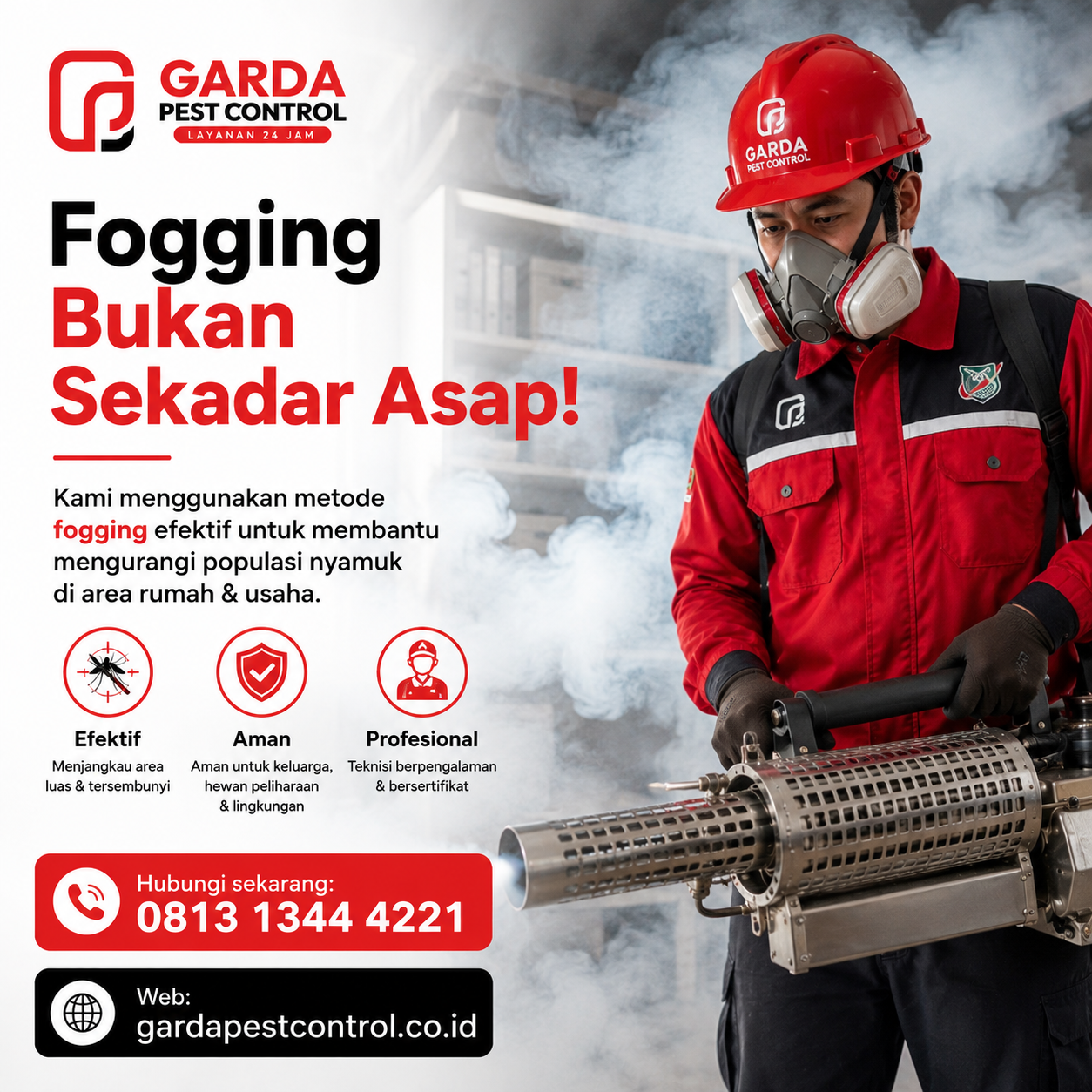 Jasa Fogging Nyamuk Jogja Cepat Tangani DBD
