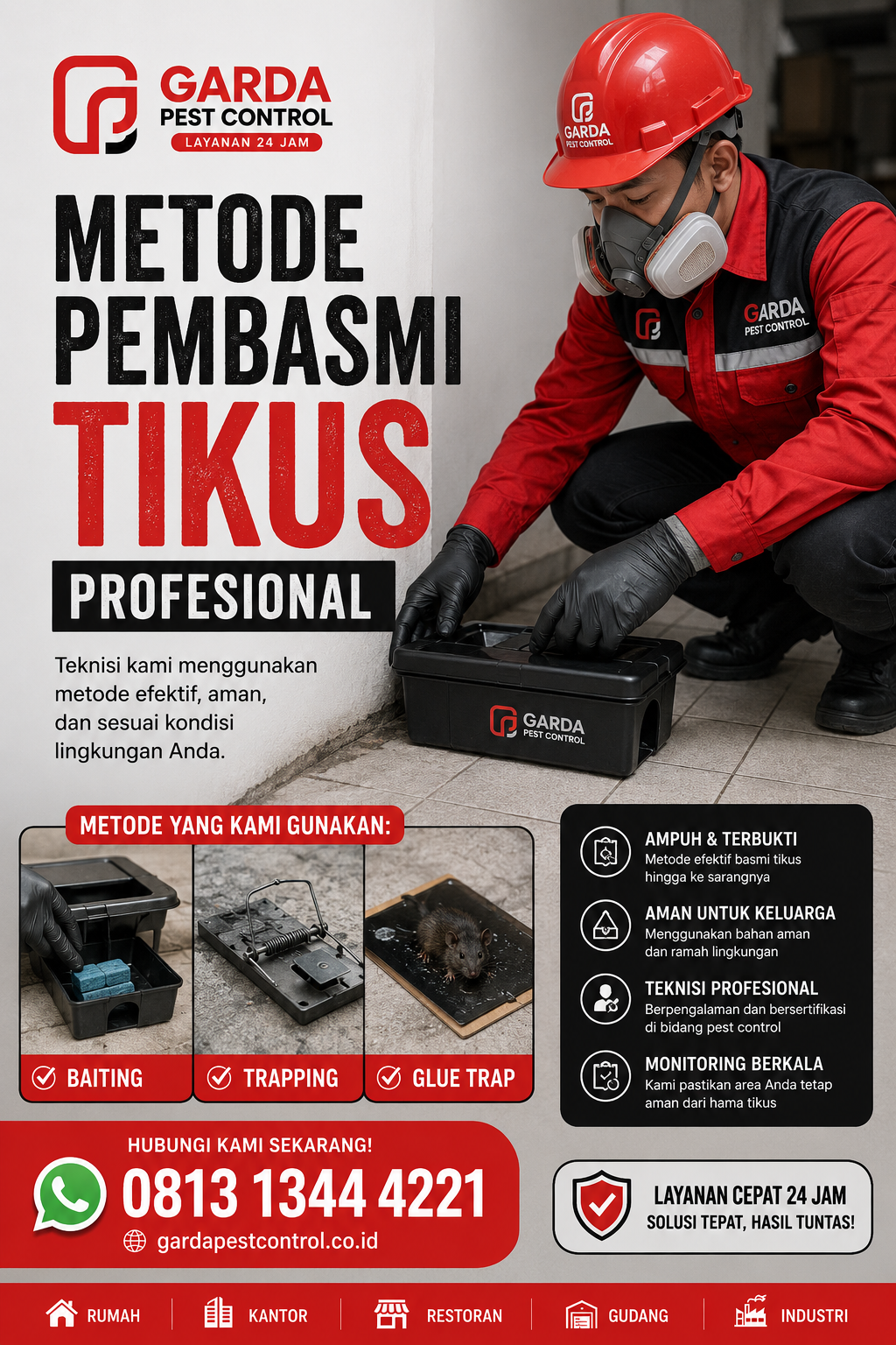 Jasa Pembasmi Tikus Solo