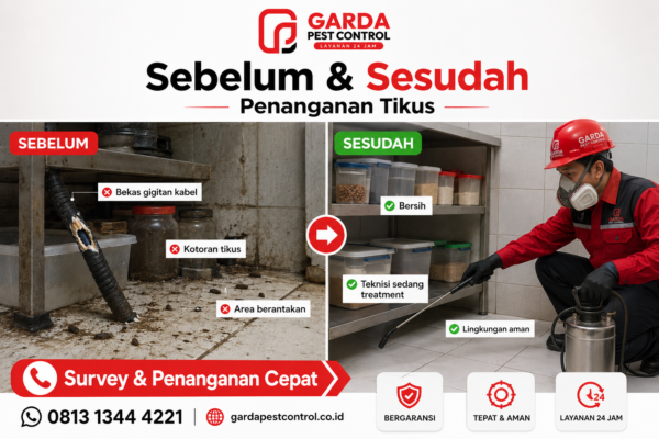 Jasa Pembasmi Tikus di Bandung Terbaik No.1 - Layanan Cepat 24 Jam