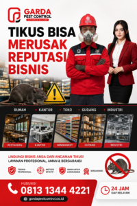 Lindungi Reputasi dan Keamanan Pangan: Jasa Pest Control Tikus untuk Restoran di Solo Garda Pest Control