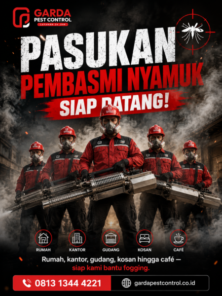 Jasa Fogging nyamuk Surakarta Murah Berkualitas