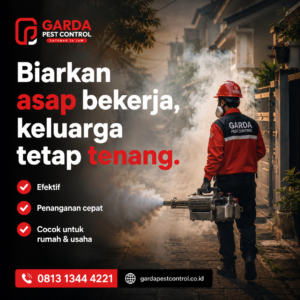 Jasa Fogging Nyamuk Murah di Bandung