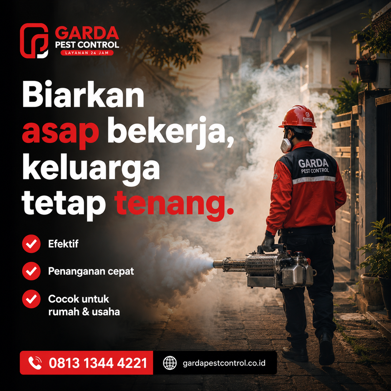 Jasa Fogging Nyamuk Solo Profesional Terbaik