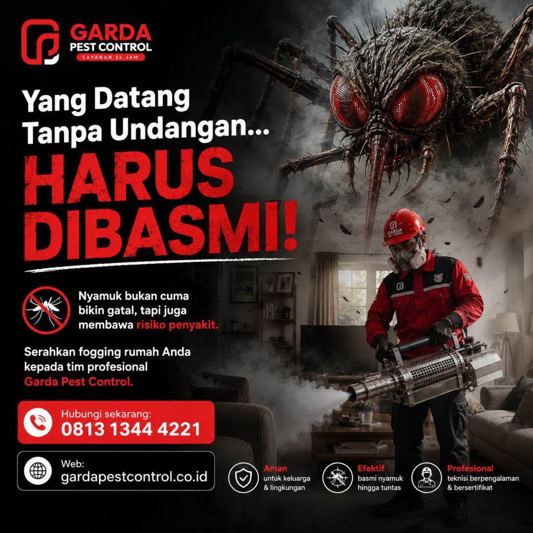 Jasa Fogging Nyamuk Bandung