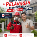 Jasa Anti Rayap Murah di Purwokerto