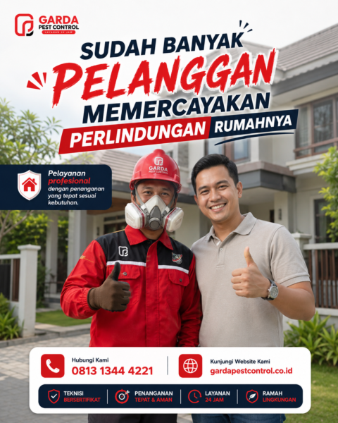 Harga Jasa Anti Rayap Area Bandung