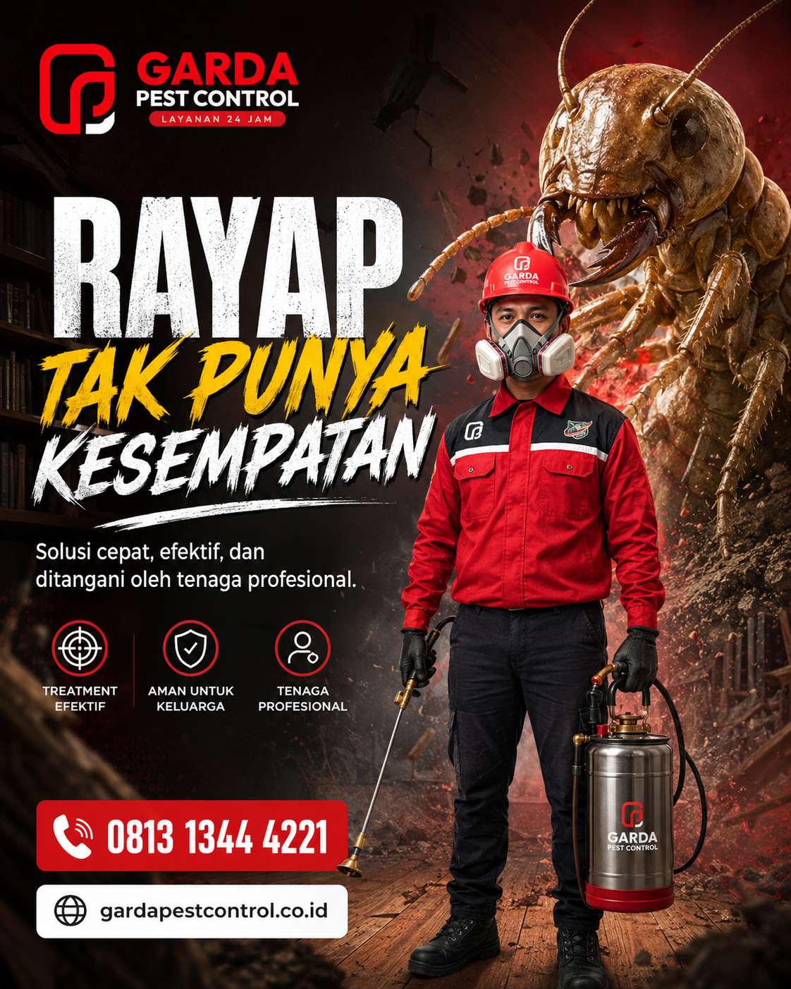 Kontraktor Anti Rayap Bandung: Solusi Teruji untuk Perlindungan Maksimal