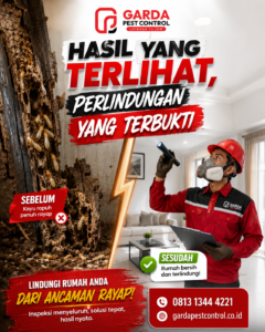 Jasa Anti Rayap di Bekasi
