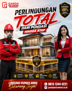 Jasa Anti Rayap di Cimahi