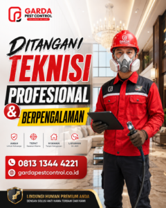 Jasa Anti Rayap Rumah di Bekasi