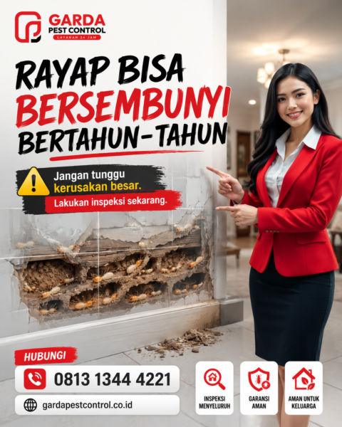 Harga Jasa Anti Rayap Area Bandung