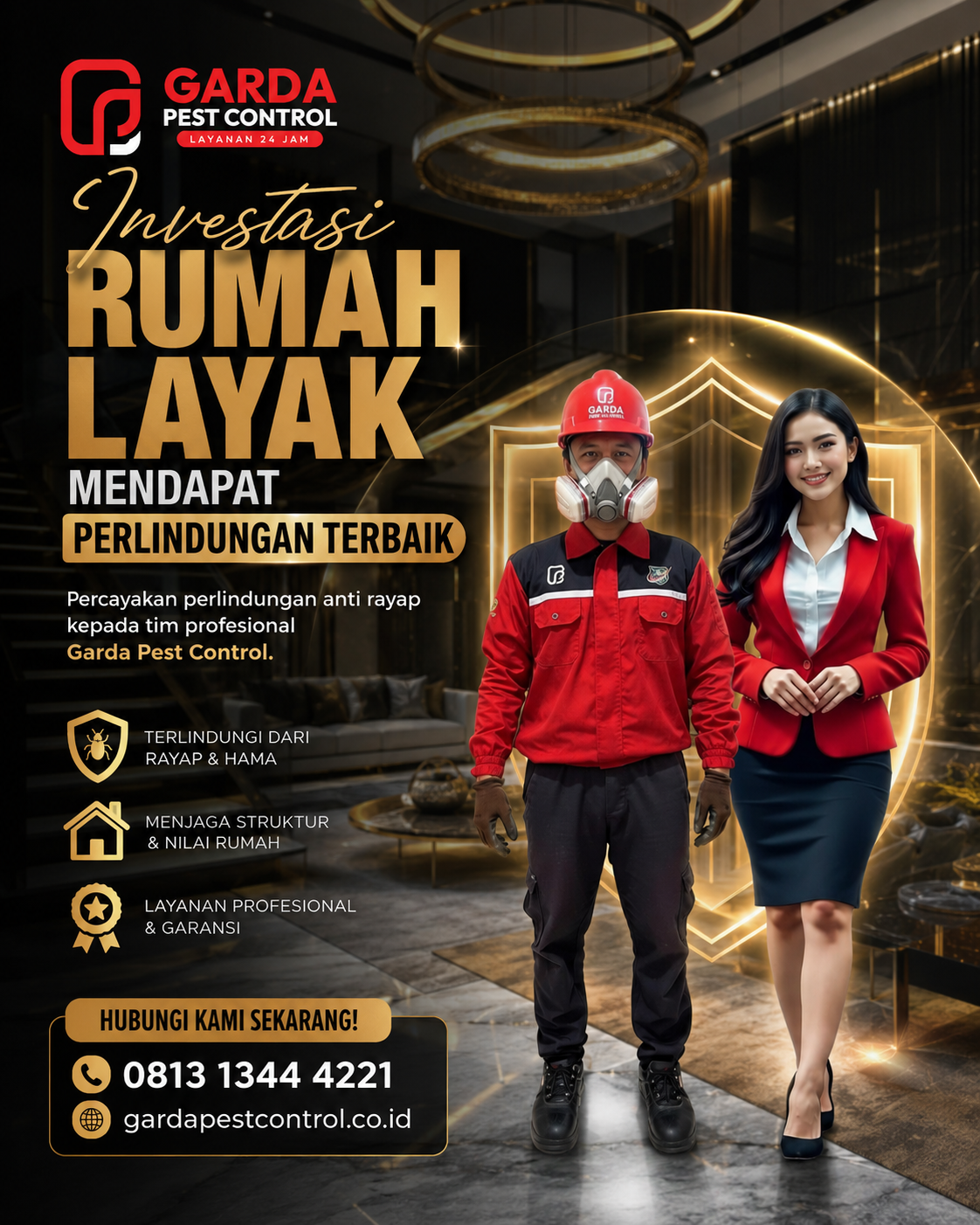 Jasa Anti Rayap Rumah di Bekasi