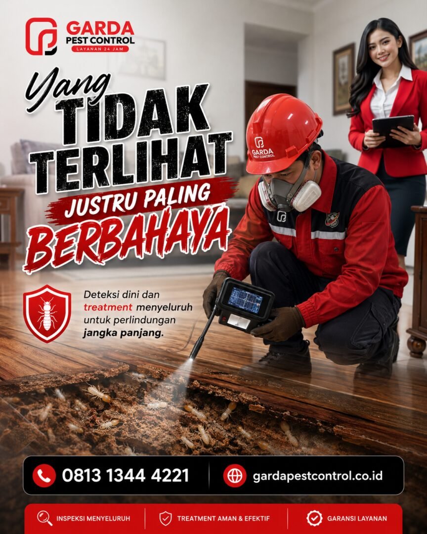 Melindungi Properti Anda: Mengapa Memilih Spesialis Anti Rayap Bandung yang Tepat Adalah Kunci