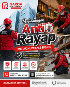 Perusahaan Anti Rayap Bekasi