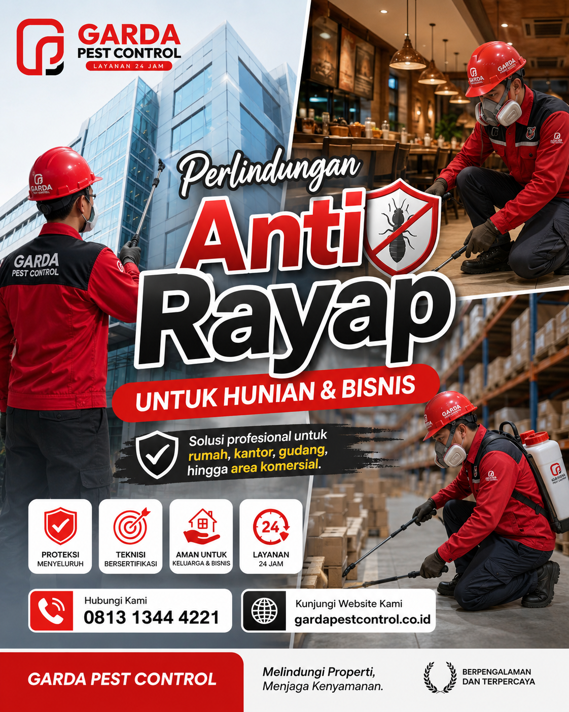 Harga Jasa Anti Rayap Area Bandung