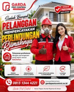 Garansi Jasa Anti Rayap di Bekasi