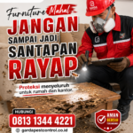 Perusahaan Anti Rayap Bandung