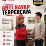 Jasa Pembasmi Rayap Surakarta