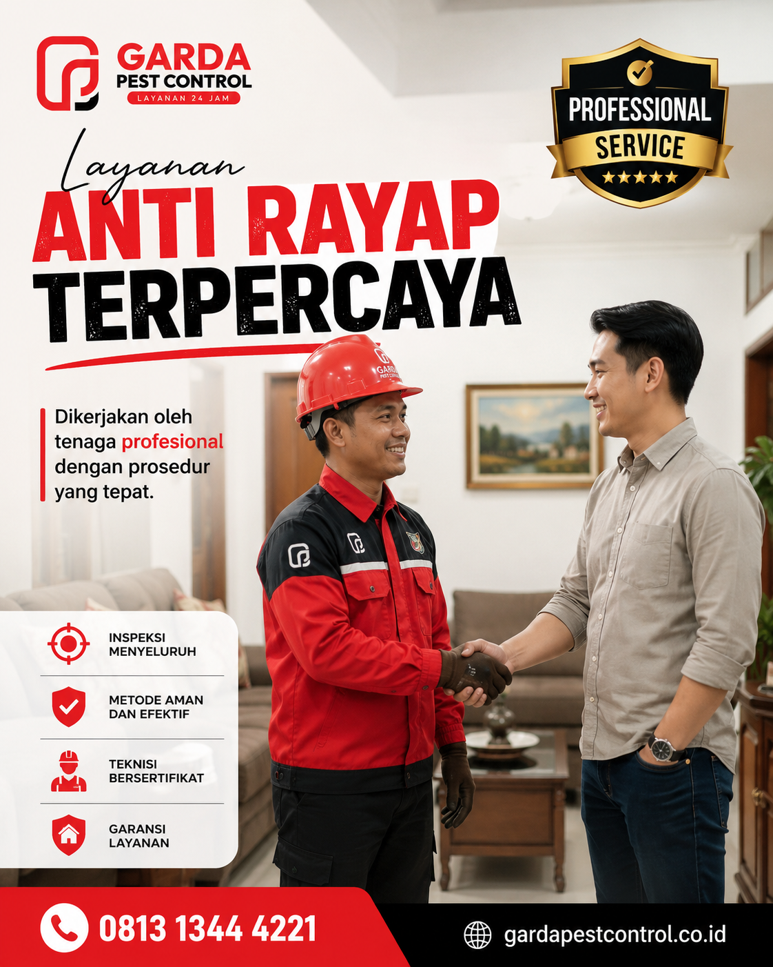 Estimasi Harga Jasa Anti Rayap Bandung: Lindungi Properti Anda dengan Tepat