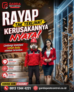 Jasa Pembasmi Rayap Surakarta