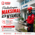 Harga Jasa Fogging Nyamuk di Jakarta Barat