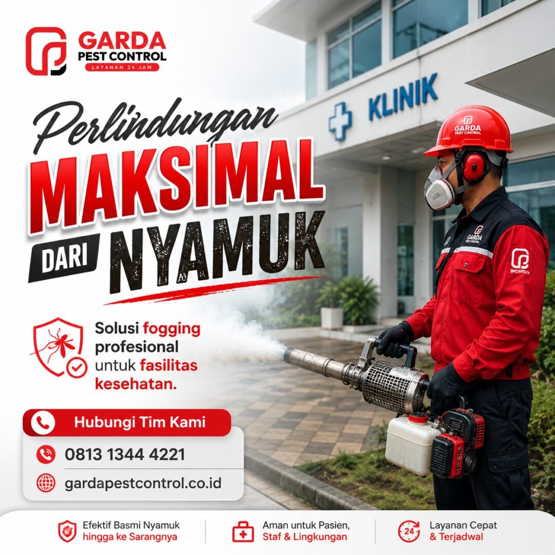 Harga Jasa Fogging Nyamuk di Jakarta Barat