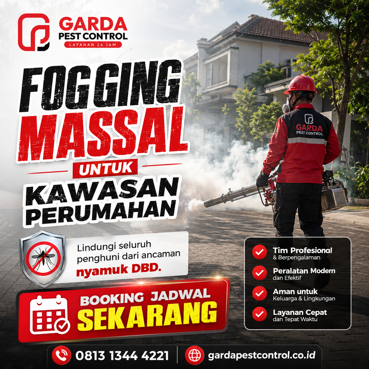 Garda Pest Control: Solusi Tuntas Jasa Pembasmi Nyamuk Bandung