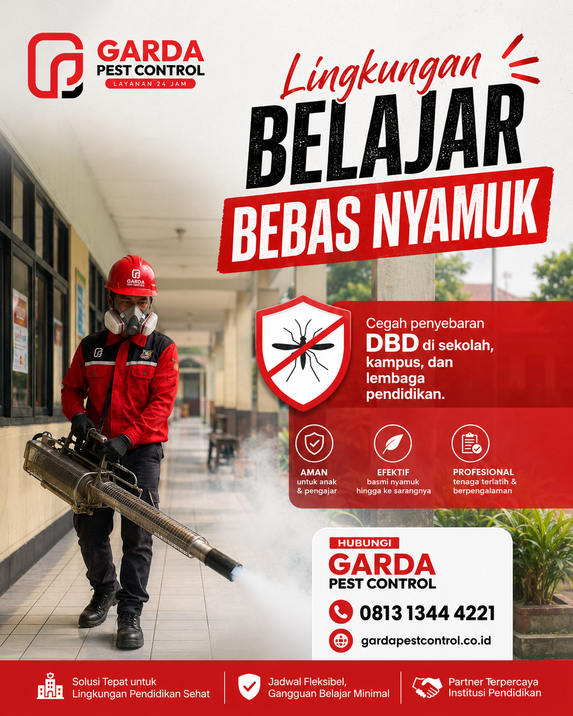 Promo Fogging Nyamuk Bandung: Solusi Efektif dan Terpercaya dari Garda Pest Control