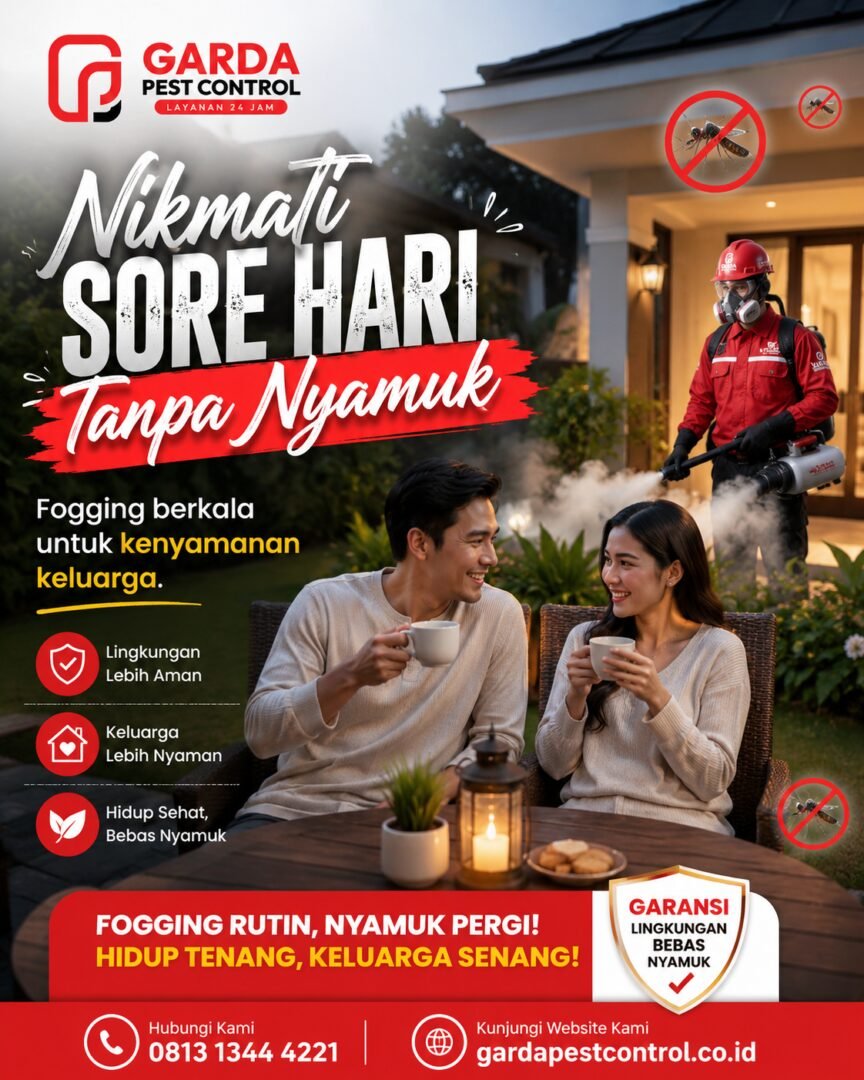 Jasa Fogging Nyamuk di Jogja