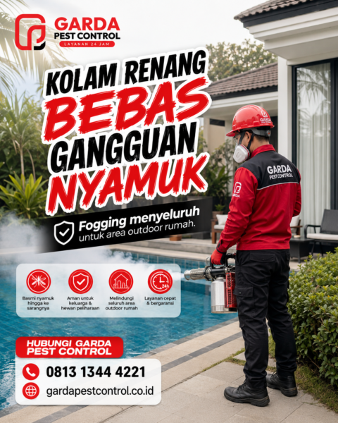 Harga Jasa Fogging Nyamuk Bandung