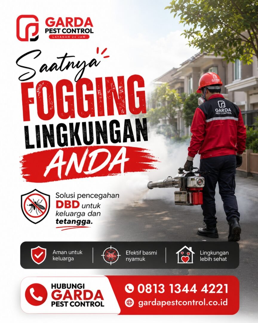 Jasa Fogging Nyamuk di Semarang