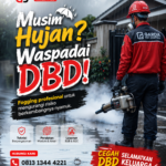 Jasa Fogging Nyamuk di Sragen