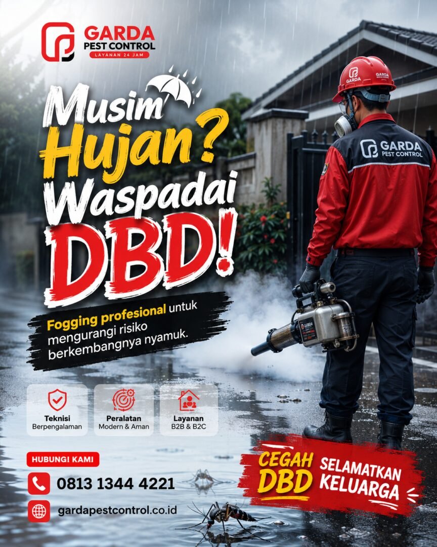 Perlindungan Maksimal: Jasa Fogging Nyamuk di Sragen oleh Garda Pest Control