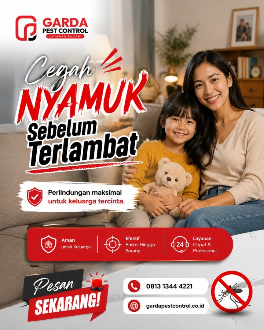 Harga Jasa Fogging Nyamuk Bandung