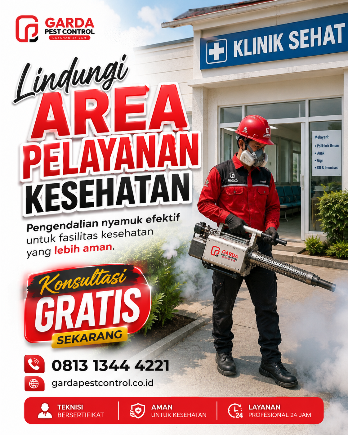 Jasa Fogging Nyamuk Terdekat Bandung Barat