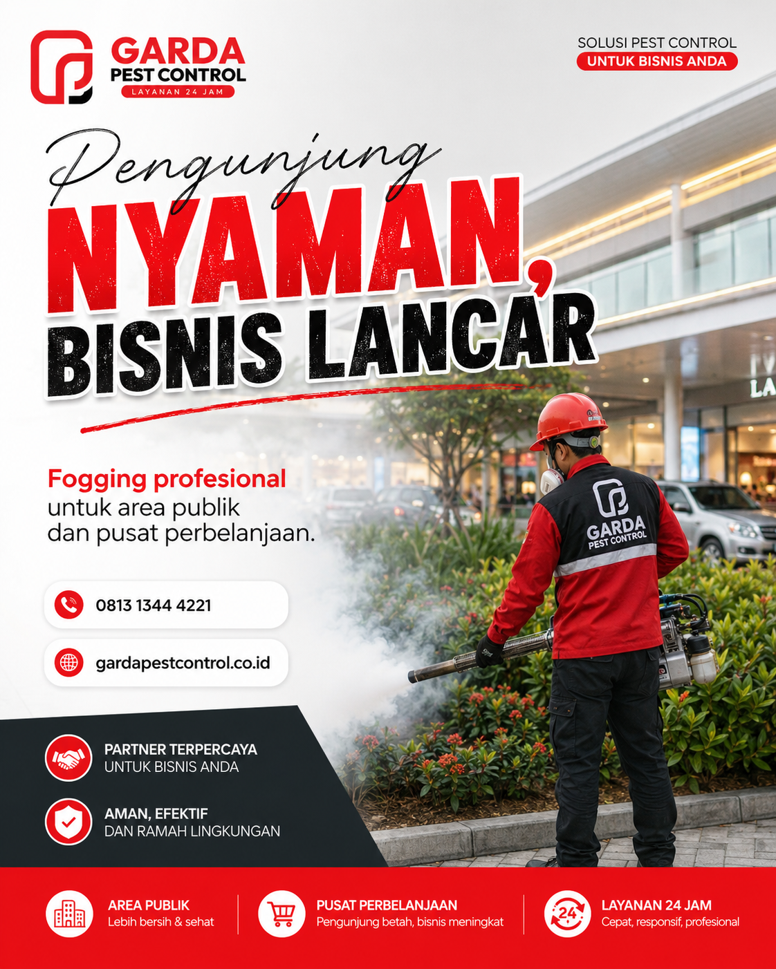 Jasa Fogging Nyamuk Solo