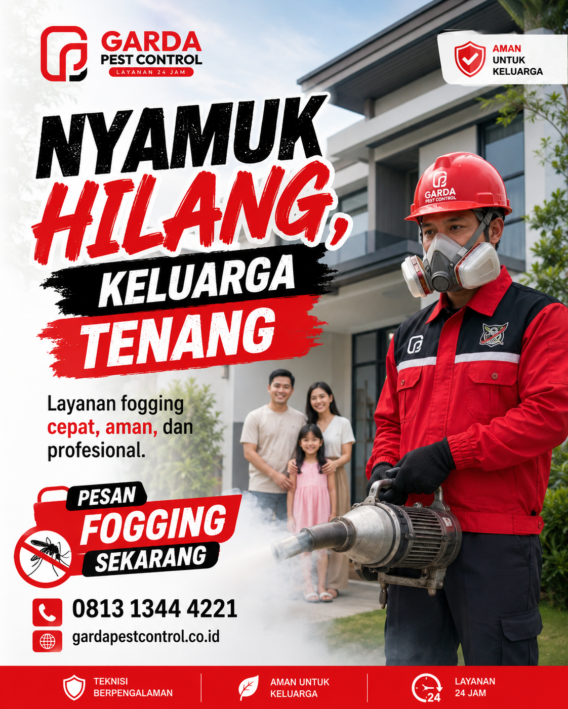 Layanan Fogging Anti Nyamuk Bandung: Solusi Terencana Pengendalian Hama Nyamuk Efektif