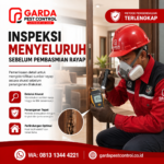 Biaya Jasa Anti Rayap di Bandung per meter dan Perkiraan Tarif Terbaru