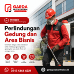 Jasa Anti Rayap Pra Konstruksi Bandung Bergaransi dari Garda Pest Control