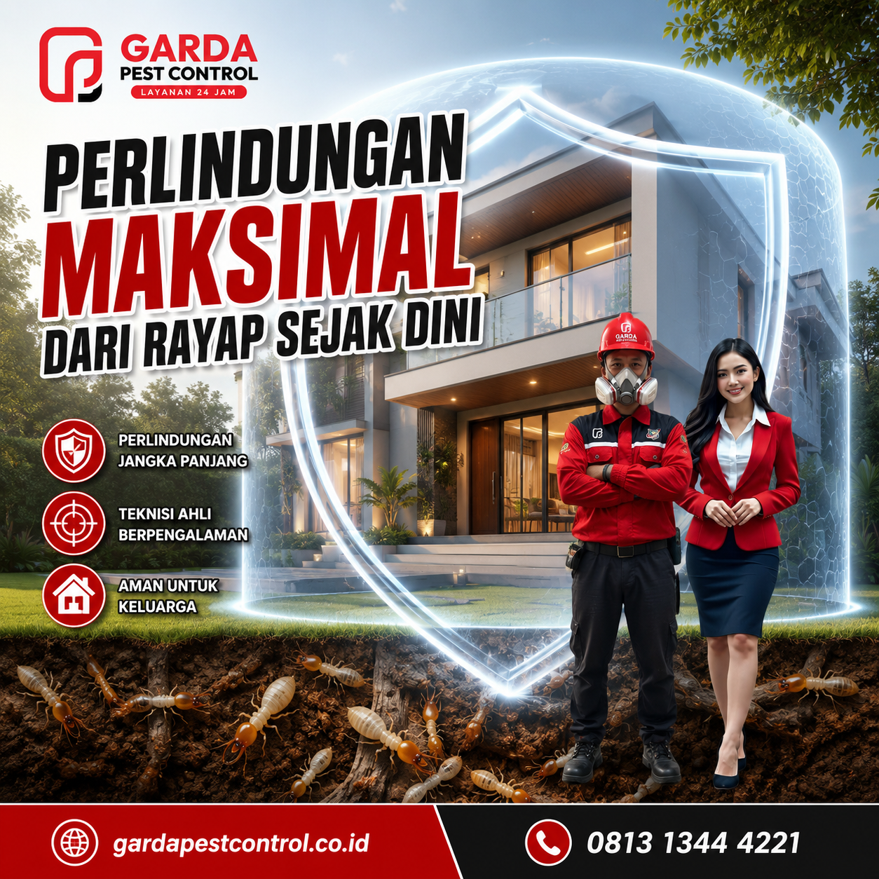 Garansi Jasa Anti Rayap Berapa Tahun di Malang: Panduan Lengkap untuk Perlindungan Terbaik