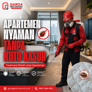 Jasa Pembasmi Kutu Kasur untuk Hotel dan Kost Bandung Bergaransi Resmi