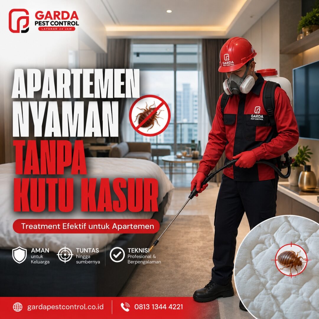 Jasa Semprot Kutu Kasur Bandung: Kembali Nyenyak Tanpa Gangguan Kutu Kasur
